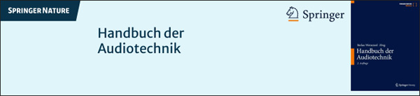 handbuch der audiotechnik